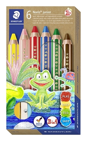 Staedtler Crayon Puddy Chunky 3i1 (6)